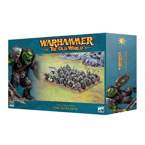Warhammer old world - old, orc
