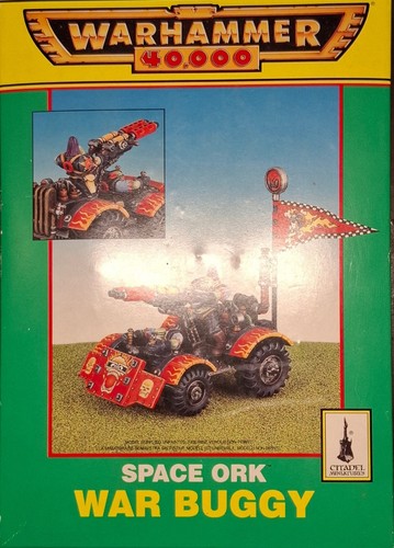 Space orks war buggy warbuggy - orks,