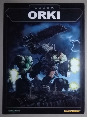 Codex warhammer libro orki - codex,