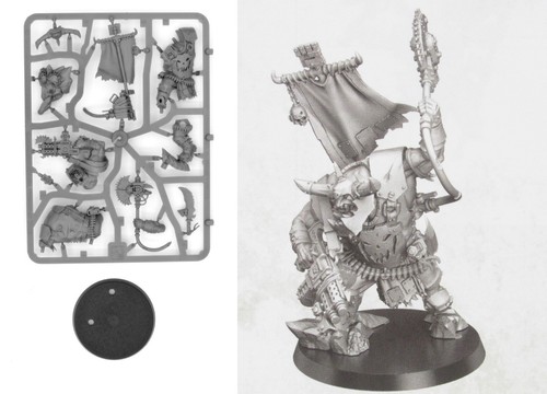 Waaaghboss warboss orks - waaaghboss, /