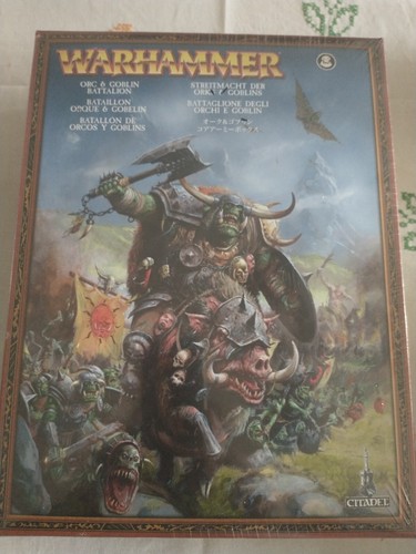 Warhammer orco battaglione - warhammer,