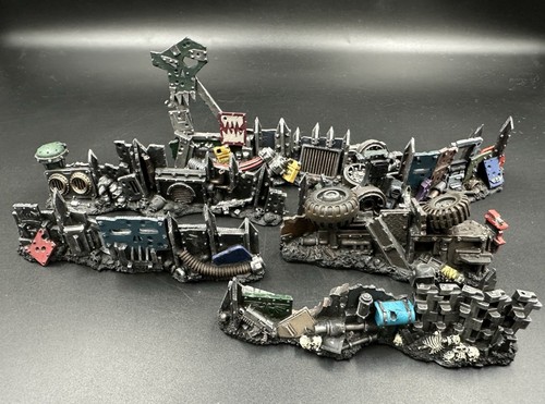 Warhammer 40k orchi - warhammer, barricate