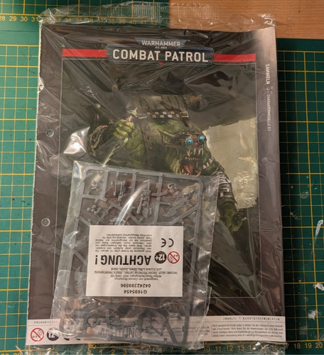 Warhammer 40k boss snikrot - boss,