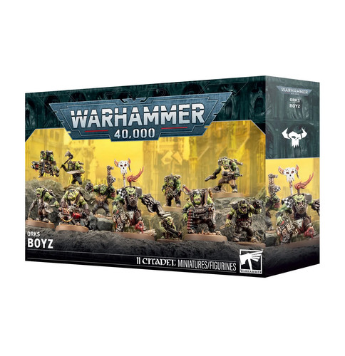 Warhammer 40k orks boyz - warhammer,