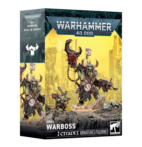 Warhammer 40k orks warboss - orks,