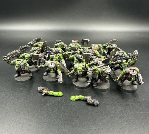 Warhammer 40k ork boyz - warhammer,