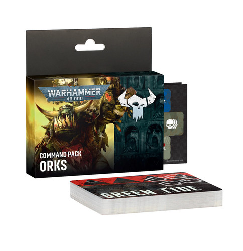 Warhammer 000 orks command - warhammer,