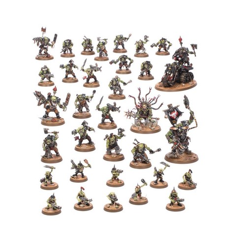 Warhammer 000 33 x orks - warhammer,