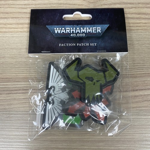 Fazione patch warhammer 000 - fazione,