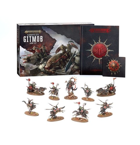 Warhammer aos gloomspite gitz - gloomspite,