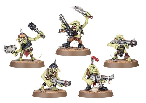 Gretchin orchi warhammer - orchi,