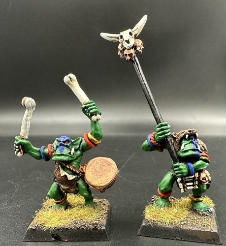 Warhammer orchi goblin - warhammer,