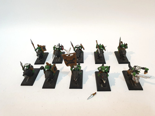 Goblin cavaliere del lupo - goblin,