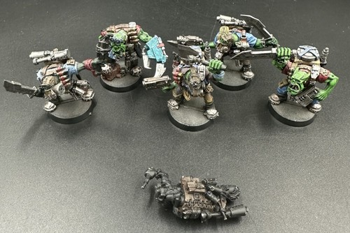Warhammer 40k orks kommandos - warhammer,