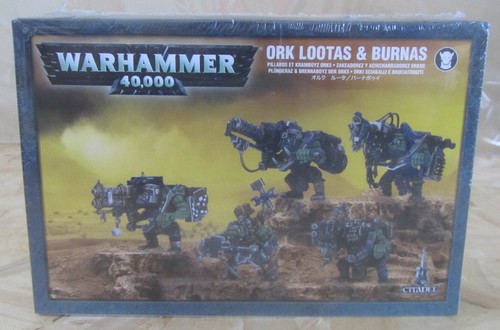 Warhammer 40000 orki sciakalli - 40000,