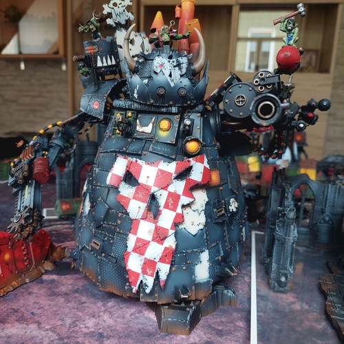 Warhammer 40k orco stompa - warhammer,
