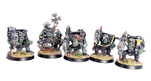 Warhammer 40k ork - lootas, (5