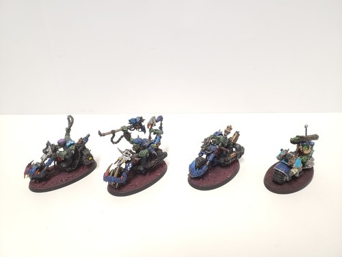 Ork warbiker mob warbikers - ork,