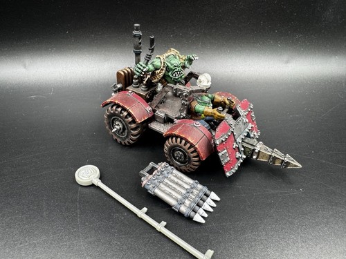 Gorkamorka ork rokkit - gorkamorka, buggy