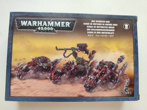 Warhammer 000 ork - 40.000,