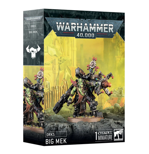 Warhammer 40k mekboss orchi - 40k,