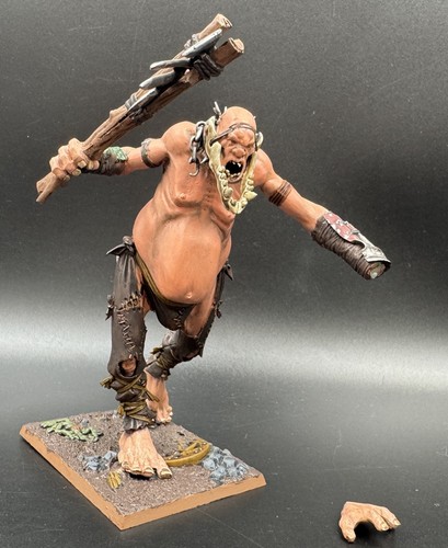 Warhammer orchi goblin - orchi, e
