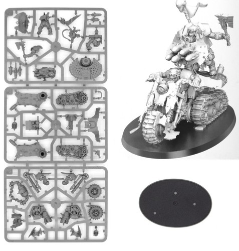Ketta wartrakk orks - /,