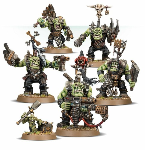 Warhammer orki kapi - orki,