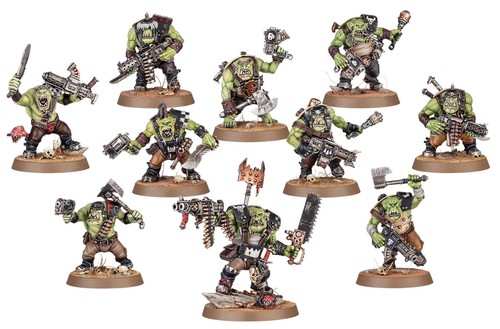 Boyz orchi warhammer 40k - -,