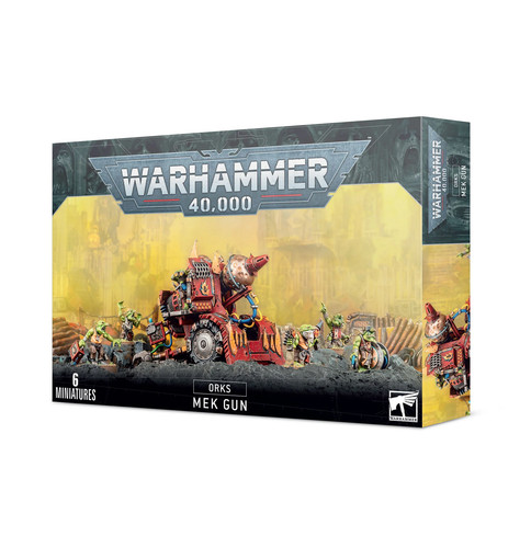 Warhammer 40k mek - mek, gun