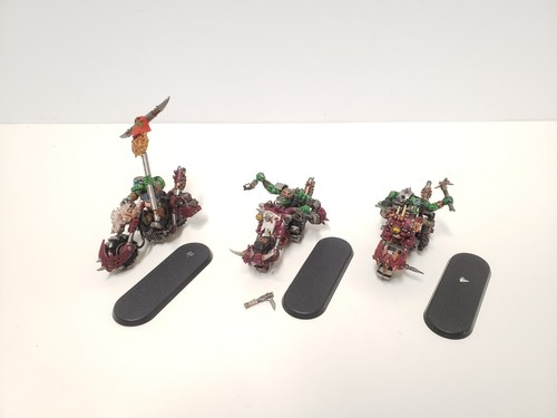 Ork warbiker mob warbikers - warbiker,