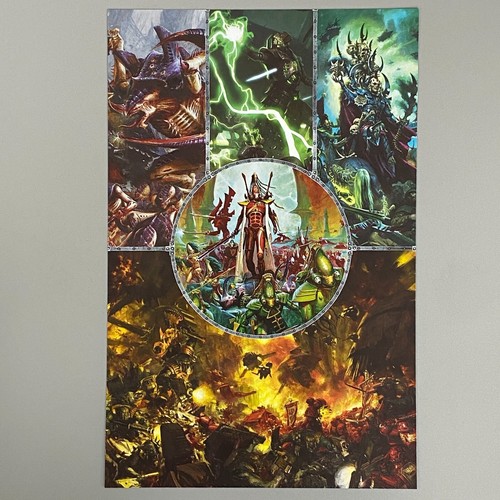Poster arte aeldari eldar - d'arte,