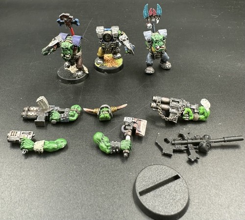 Warhammer 40k ork - 40k, nobz