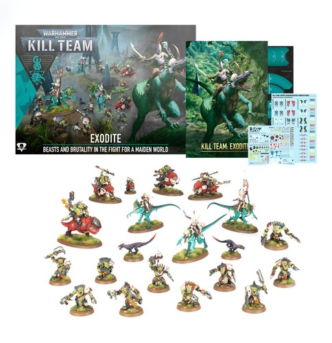 Warhammer 40k kill team - 40k,