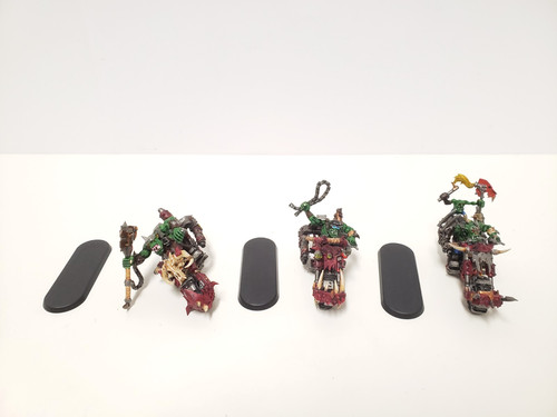Ork warbiker mob warbikers - ork,