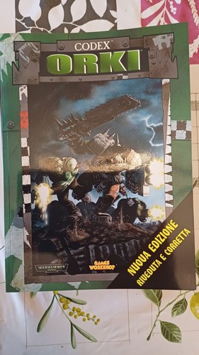 Codex orki 1999 - orki, warhammer