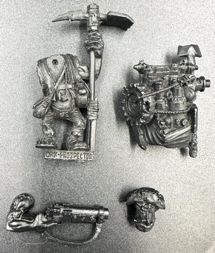 Gorkamorka ork nazgrub wurrzag - ork,