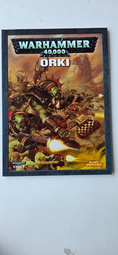 Codex orki warhammer 40k - warhammer,