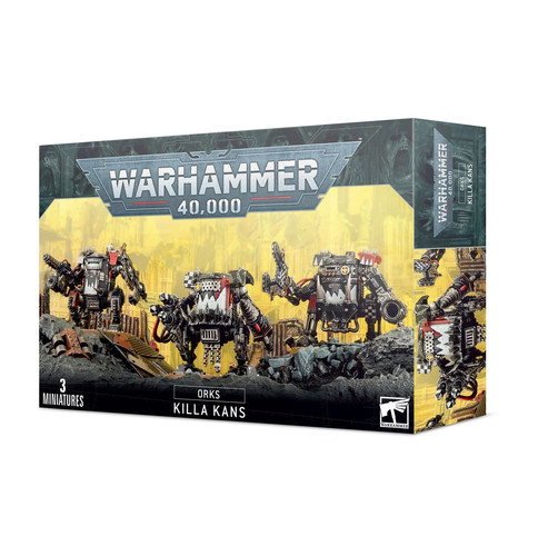 Warhammer 40k orks killabots - 40k,