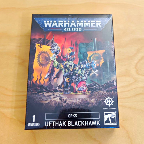 Warhammer 40k orks ufthak - warhammer,