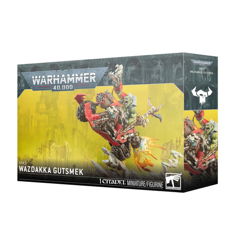 Warhammer 40k orchi wazdakka - 40k,