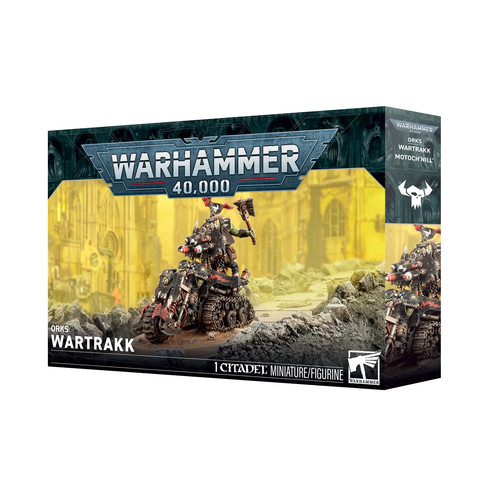 Warhammer 40k orchi wartrakk - orchi,