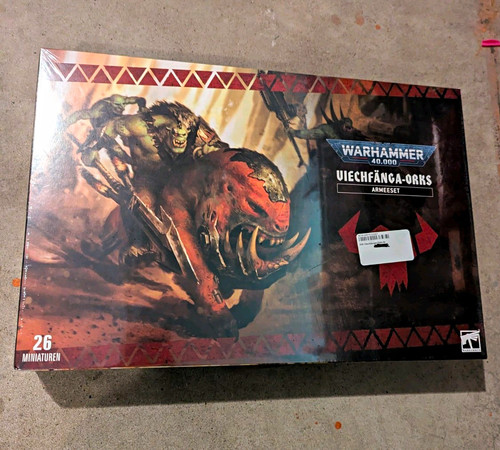 Warhammer 000 orchi panca - 40.000,