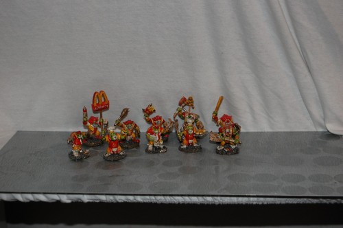 Warhammer tavolo ork bande - warhammer,