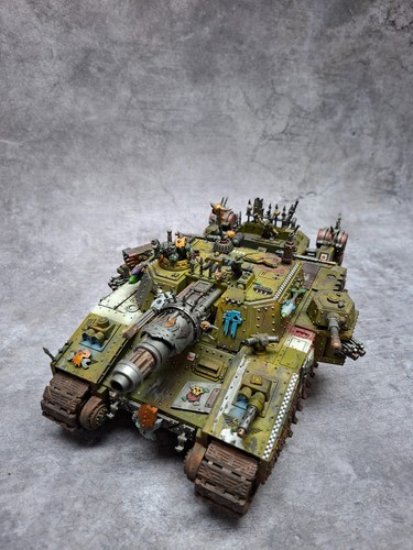 Ork wartank kopphamma - ork,
