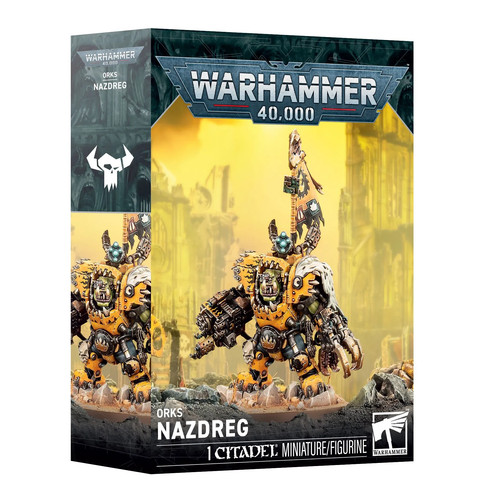 Warhammer 40k orchi - 40k,