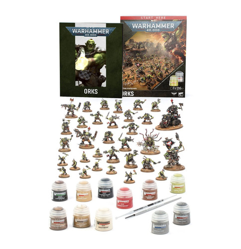 Warhammer 40k getting started - warhammer,