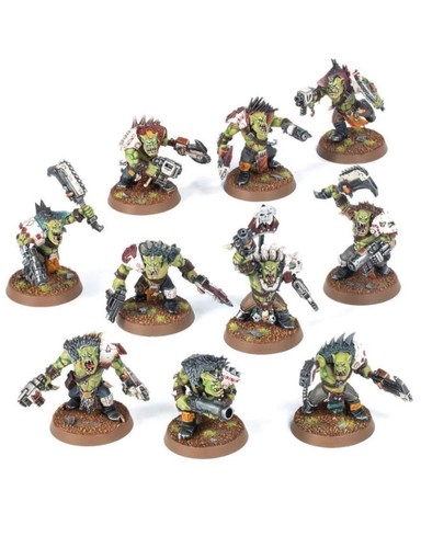 Warhammer 40k orchi viechjäga - warhammer,