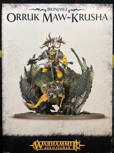 Warhammer age sigmar - warhammer, orruk
