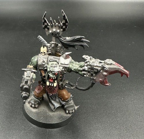 Warhammer 40k ork warboss - ork,